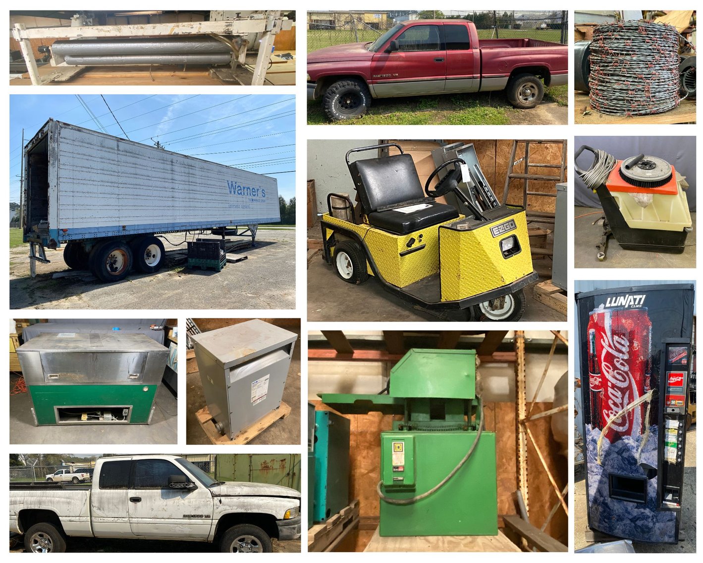 Image for Liquidation of Equipment, Fixtures and Industrial Supplies