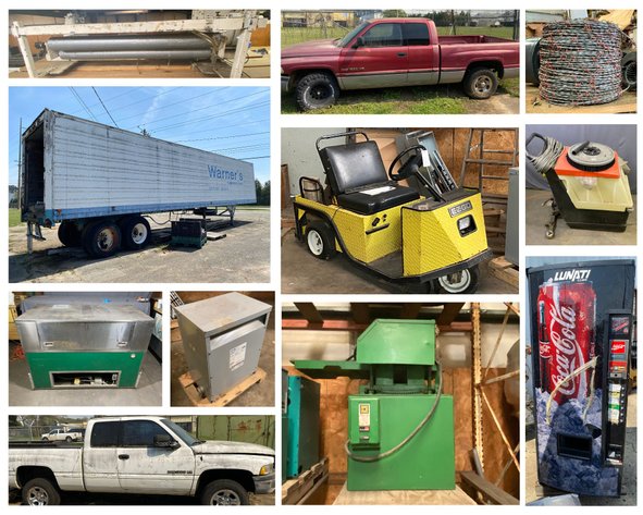 Image for Liquidation of Equipment, Fixtures and Industrial Supplies