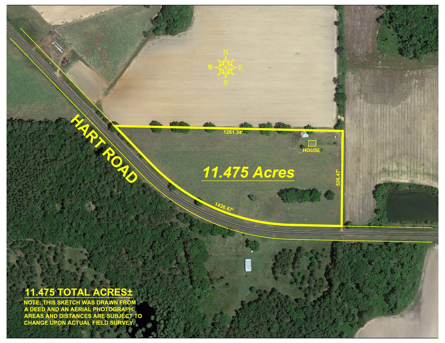 Image for The Jameson Estate - 11.5+/- Acres and Home in Thomas County