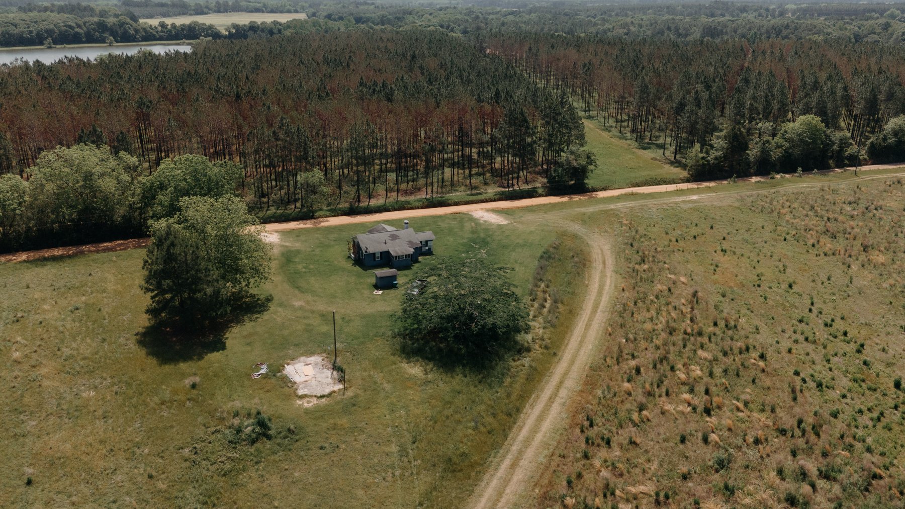 Image for *UNDER CONTRACT * 90.3 +/- Acres and Quaint Home in Tift County
