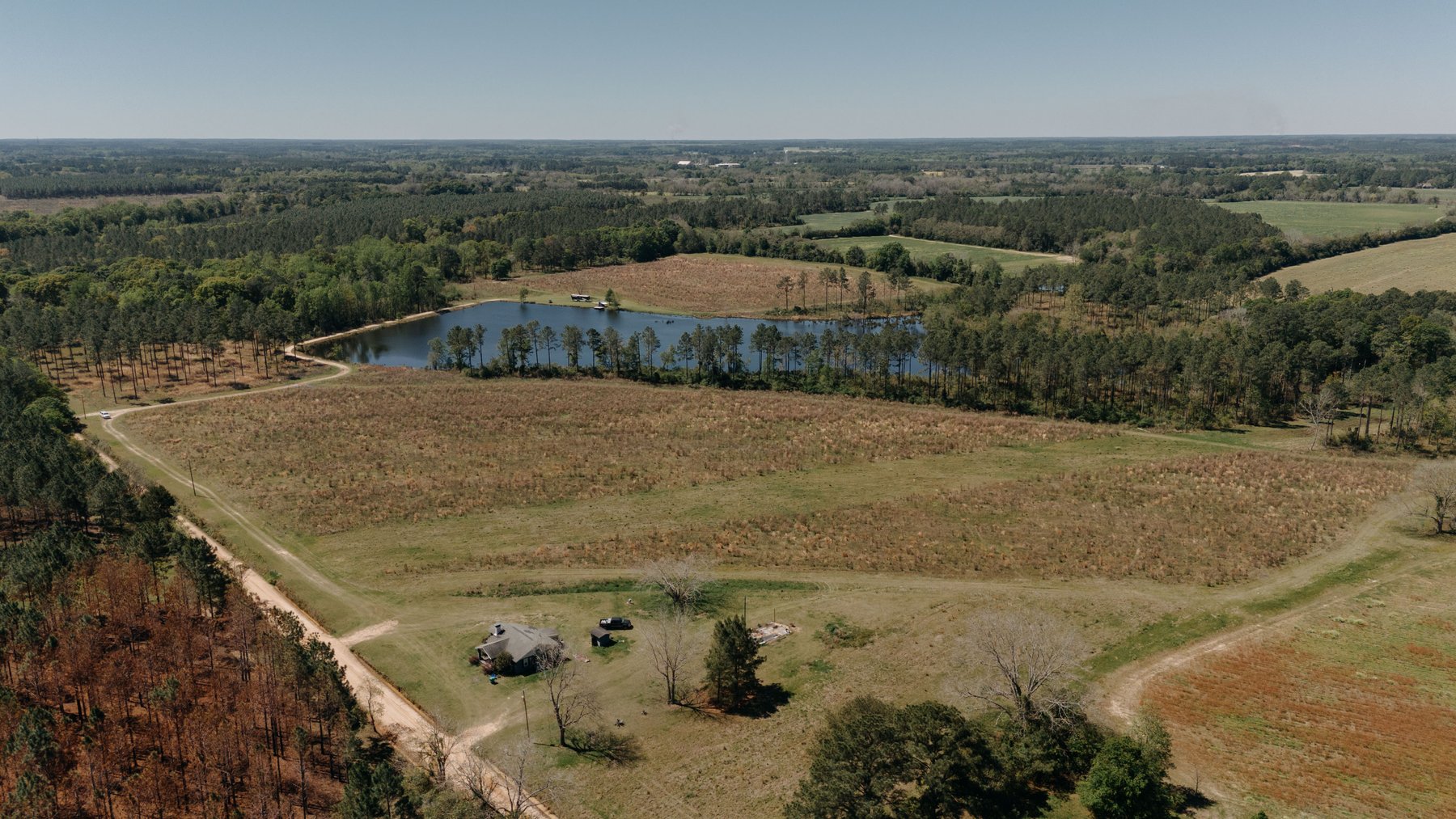 Image for *UNDER CONTRACT * 90.3 +/- Acres and Quaint Home in Tift County