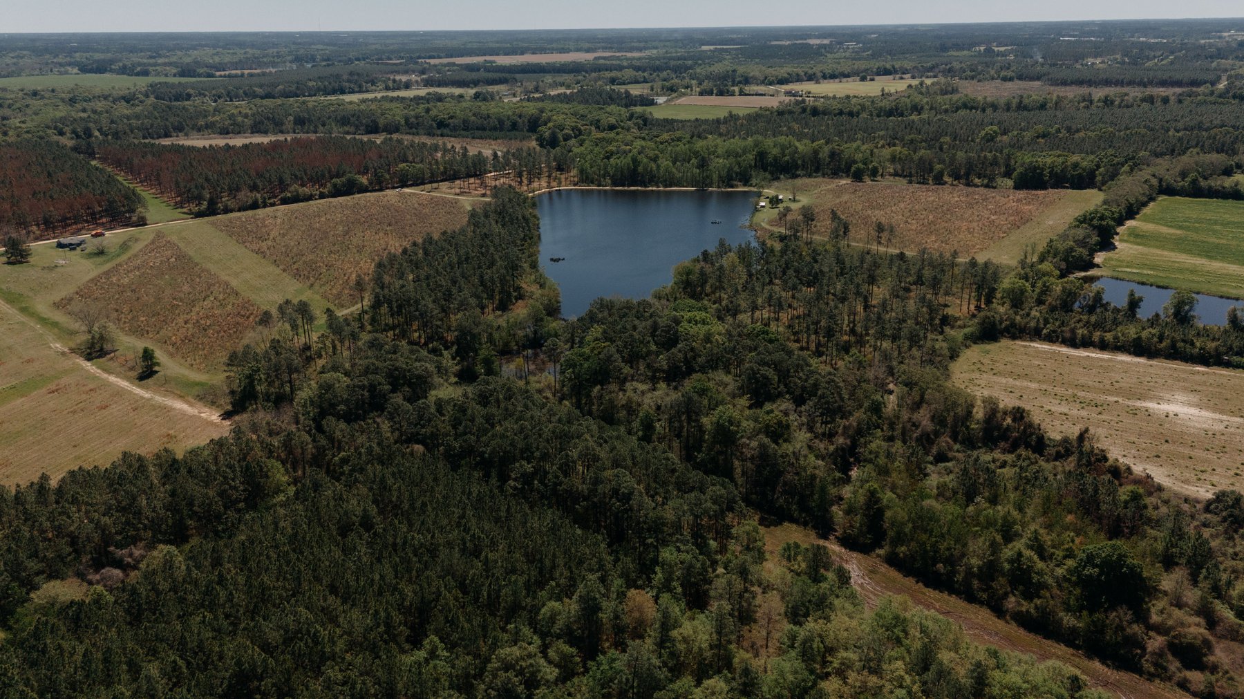 Image for *UNDER CONTRACT * 90.3 +/- Acres and Quaint Home in Tift County