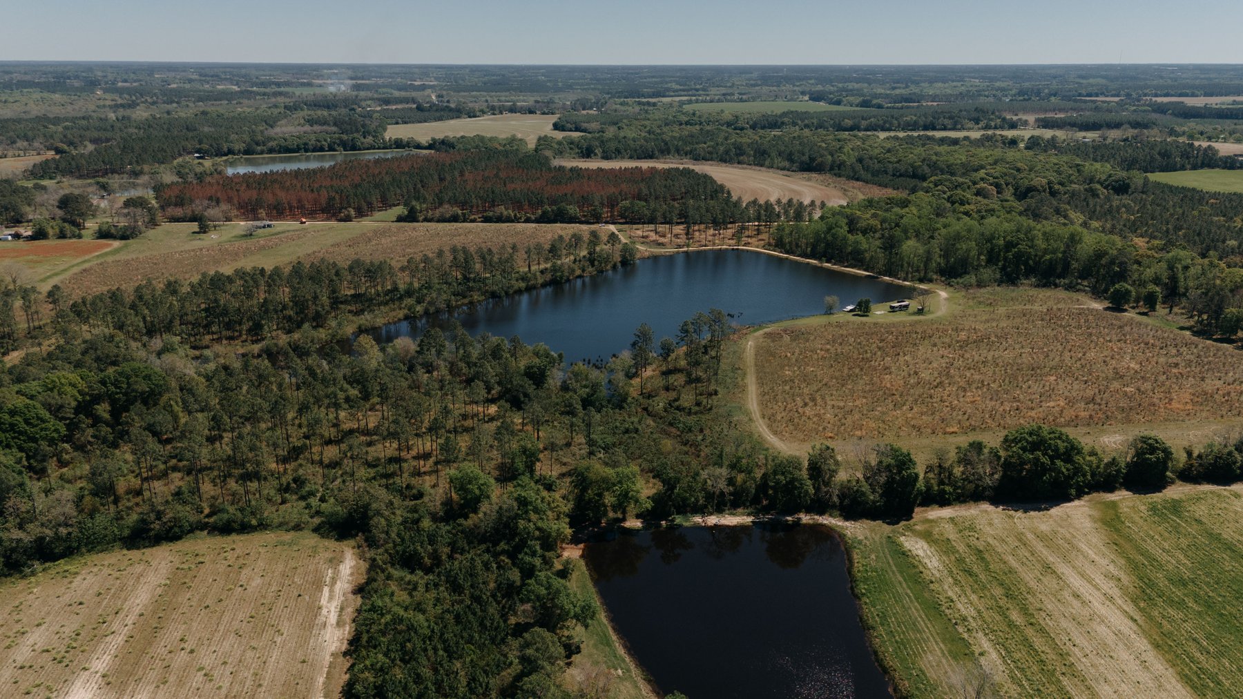 Image for *UNDER CONTRACT * 90.3 +/- Acres and Quaint Home in Tift County