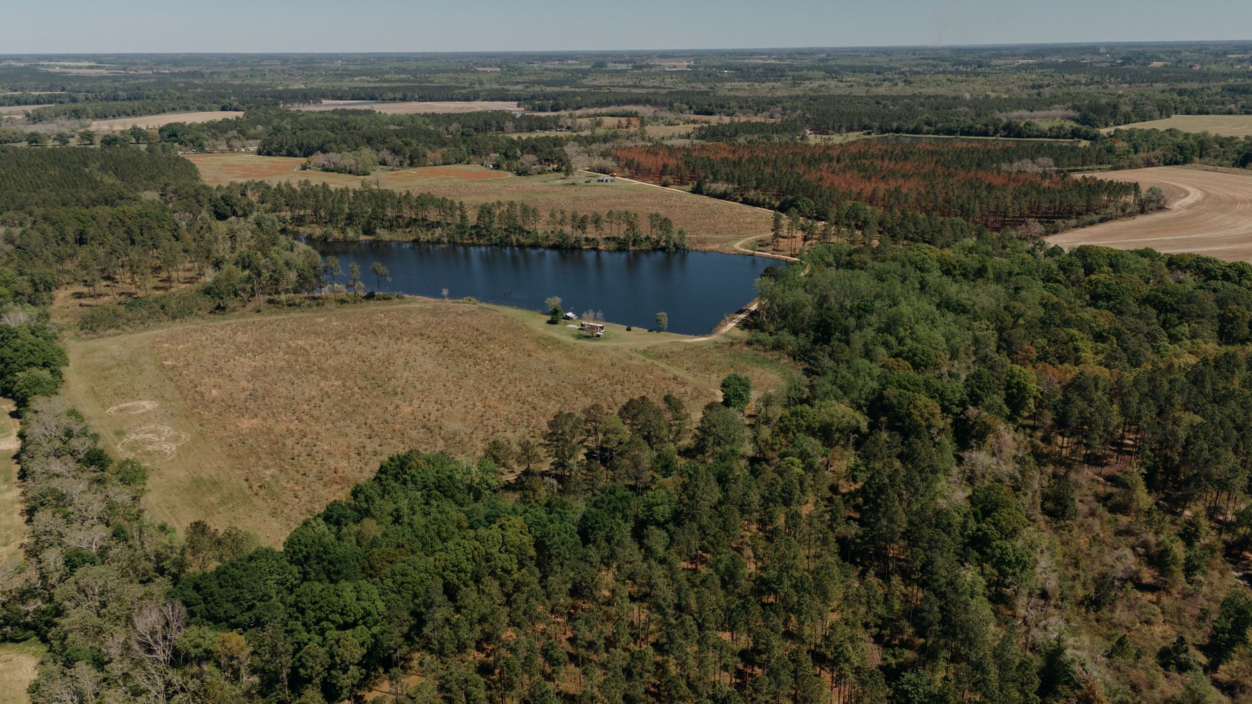 Image for *UNDER CONTRACT * 90.3 +/- Acres and Quaint Home in Tift County