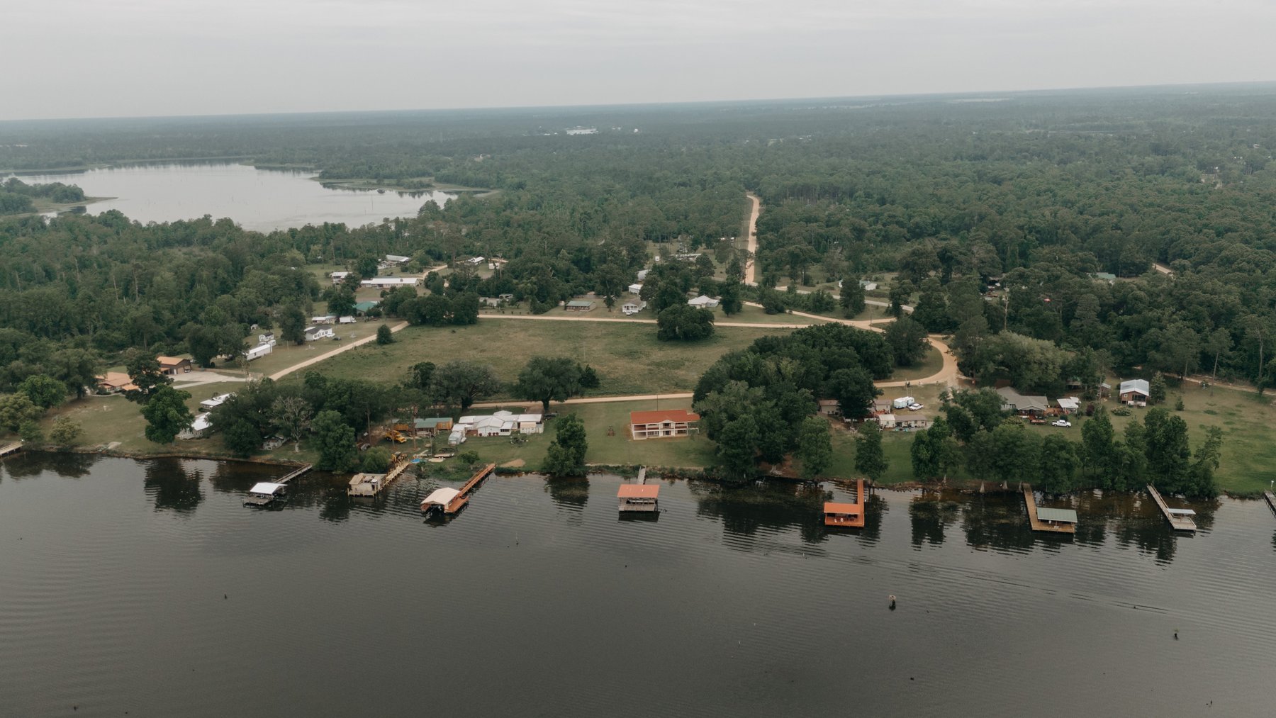 Image for Serene Lakefront Oasis! 8.2+/- Total Acres and Lake House on Lake Seminole