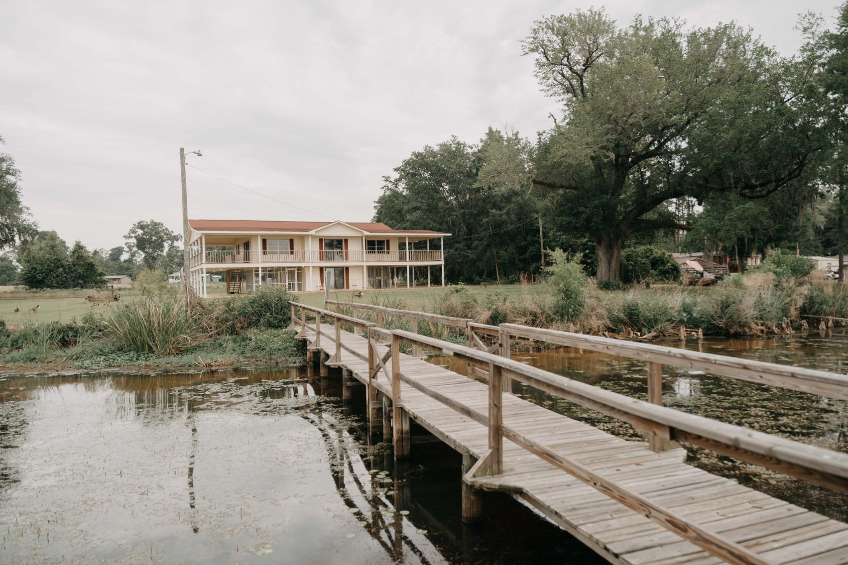 Image for Serene Lakefront Oasis! 8.2+/- Total Acres and Lake House on Lake Seminole