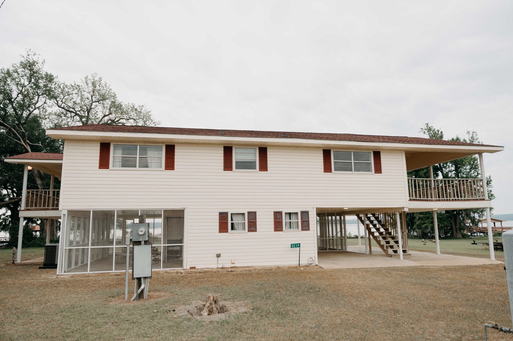 Image for Serene Lakefront Oasis! 8.2+/- Total Acres and Lake House on Lake Seminole