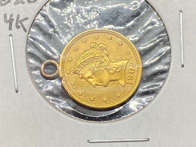 Image for Gold and Silver Coins, Sporting Goods, Pottery, and Other Collectible Coins and Treasures