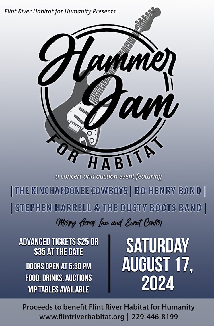 Image for 2024 Hammer Jam for Flint River Habitat for Humanity