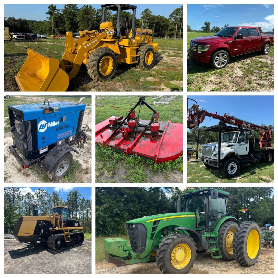 Image for Late Summer Equipment and Consignments
