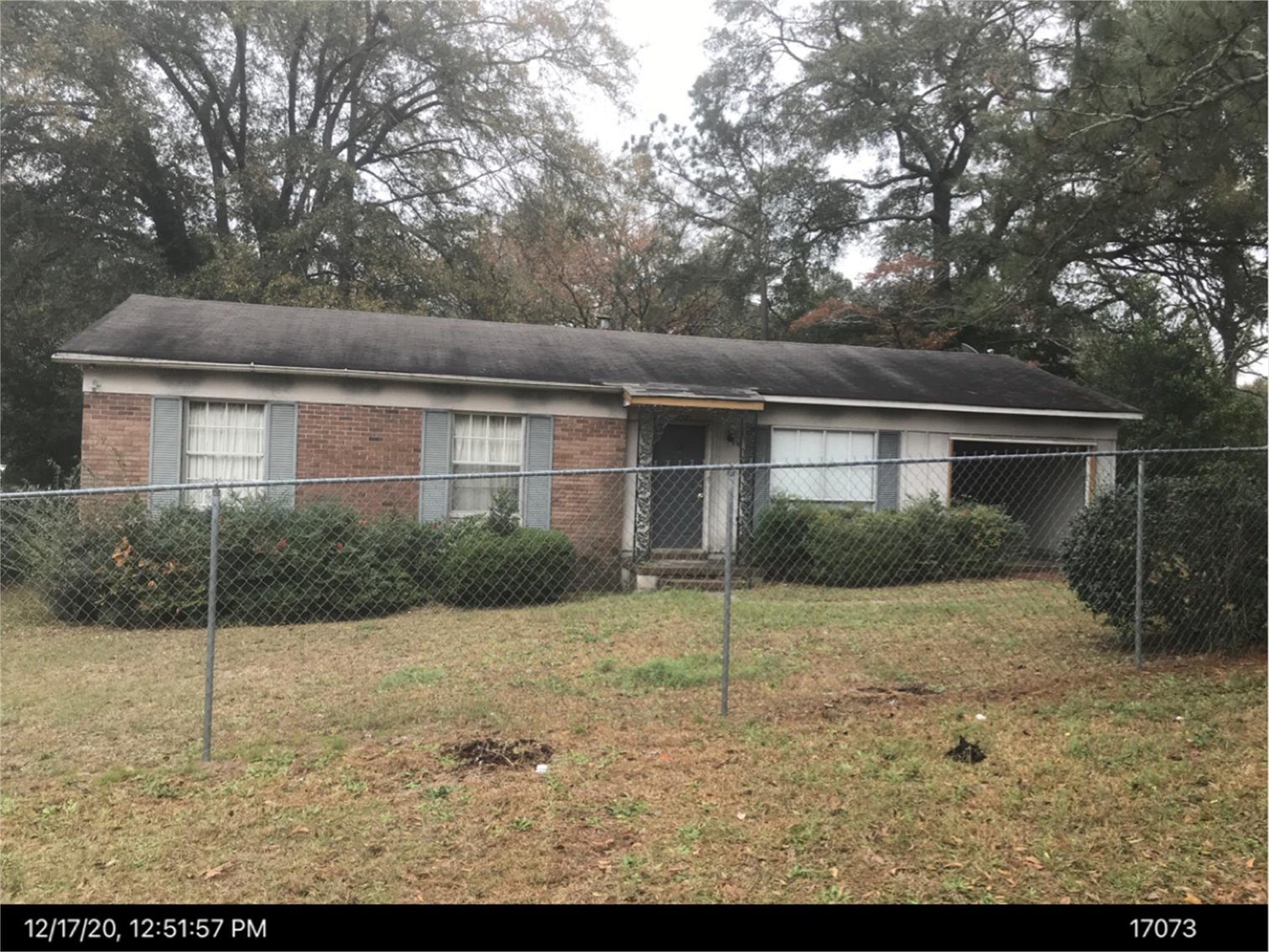 Image for Prime Fixer-Upper Auction: 3 Bedroom Brick Home Minutes from Macon