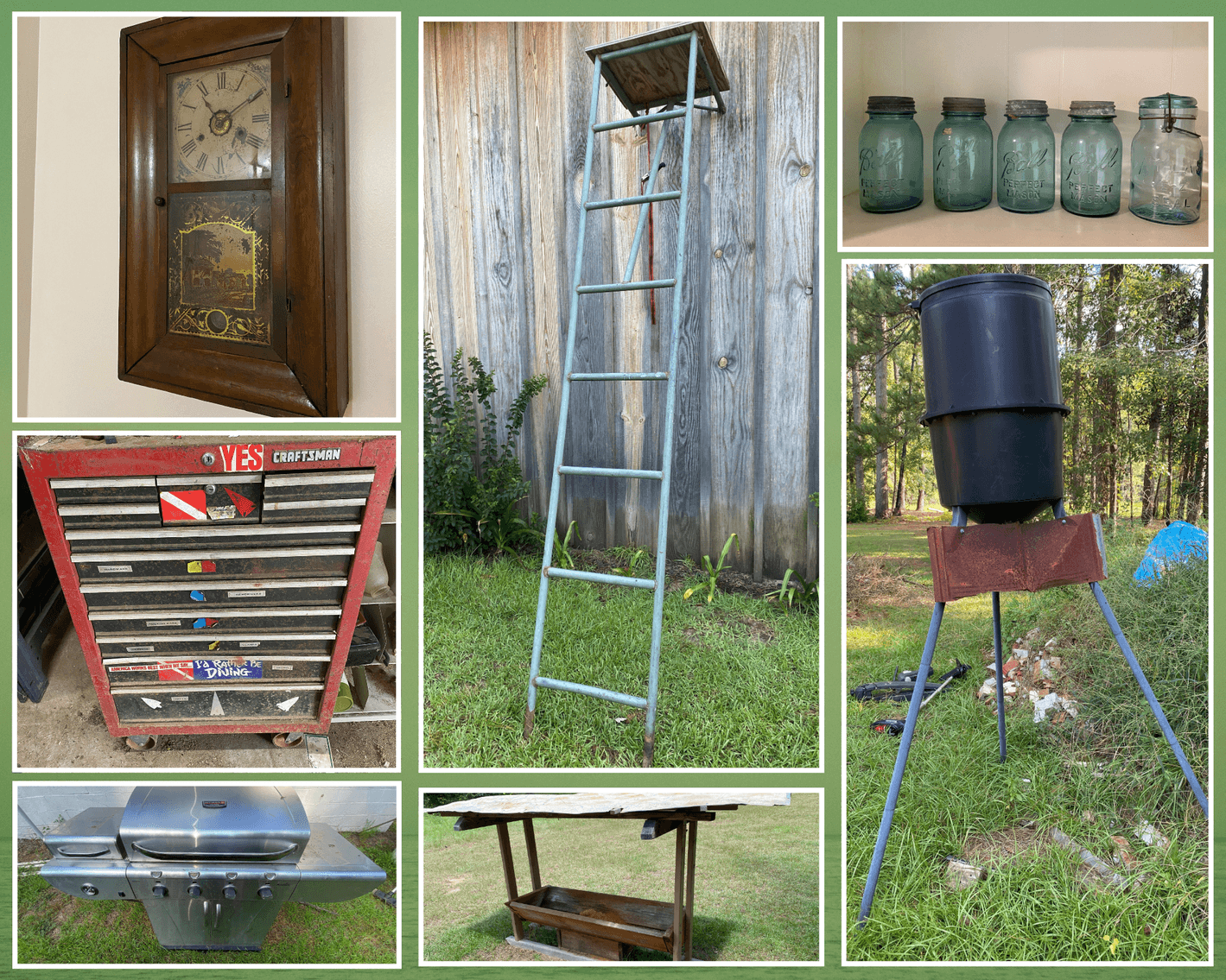 Image for Sumter County Downsizing Auction: Quality Tools, Building Materials, Household Goods & Unique Collectibles