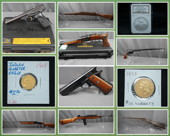 Image for Firearms, Ammunition, Gold, Coins, Currency, Artifacts and More!