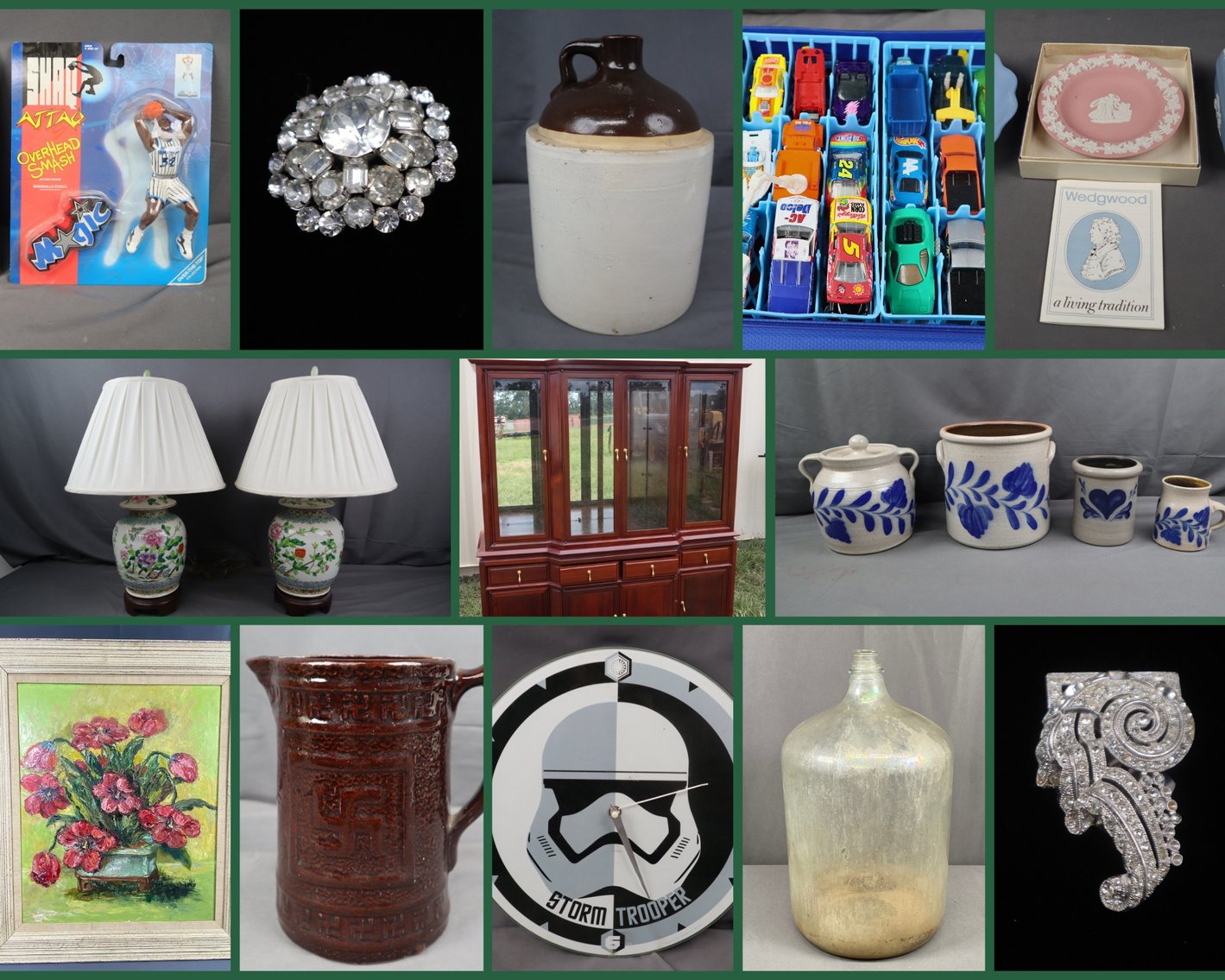 Image for October Gallery – Collectibles, Sports Memorabilia, Jewelry, Antiques, China, Furniture, and More!