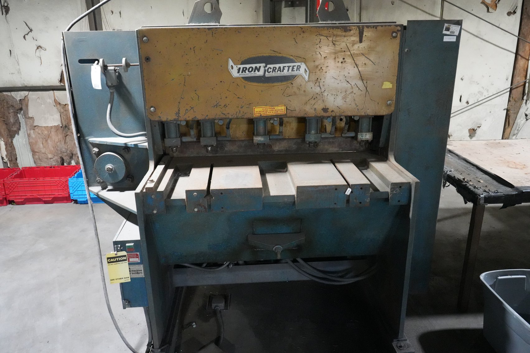 Image for Liquidation of W.D. Laramore Manufacturing: Machinery, Rolling Equipment, Pallet Racking, Tools, and More!