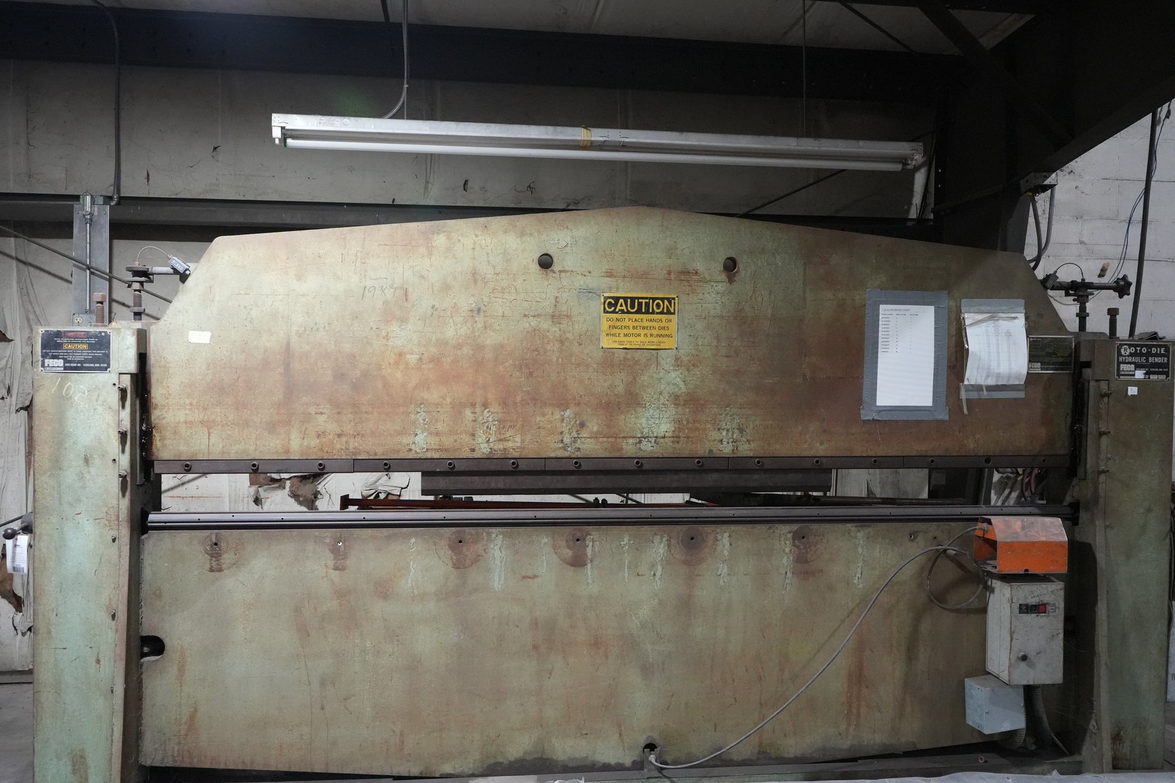 Image for Liquidation of W.D. Laramore Manufacturing: Machinery, Rolling Equipment, Pallet Racking, Tools, and More!