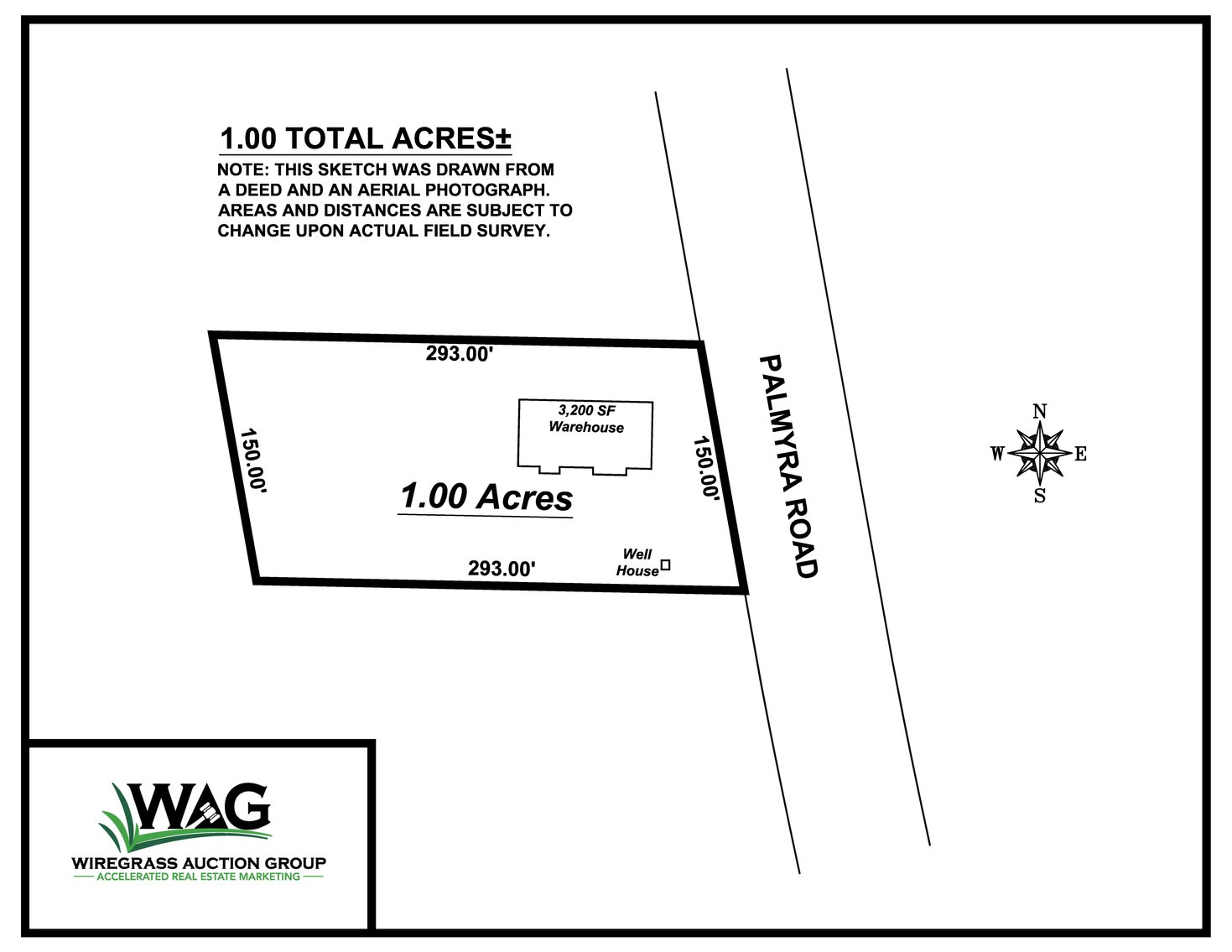 Image for 3,200 +/- SqFt Warehouse and Office on 1 +/- Acre in Albany, Georgia