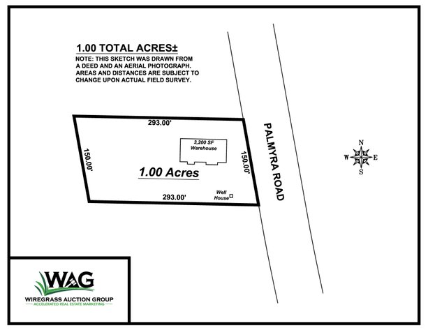 Image for 3,200 +/- SqFt Warehouse and Office on 1 +/- Acre in Albany, Georgia