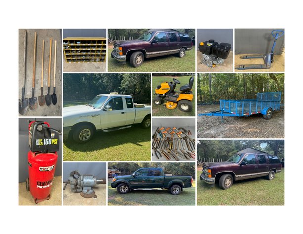 Image for Irrigation & Associates  Retirement Auction - Tools, Equipment, Vehicles, and More!