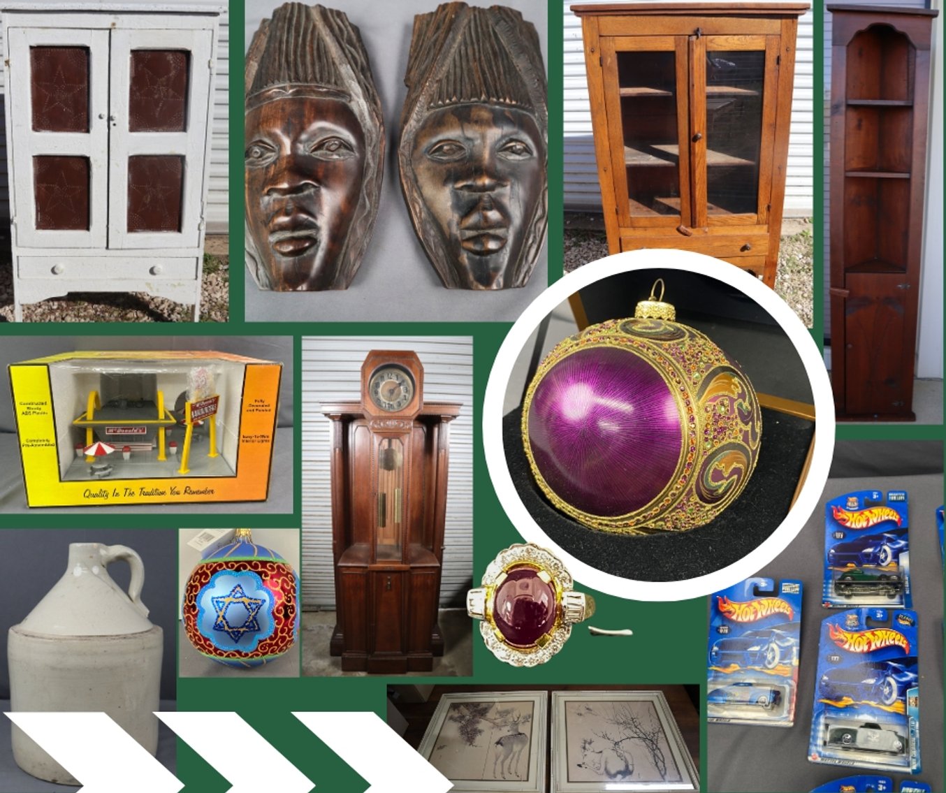 Image for November Gallery – Antiques, Collectibles, Jewelry, Artifacts, Stoneware, and More!