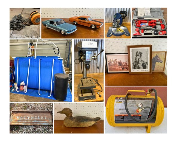Image for The Estate of Skip Jayne – Automotive Tools, Lawn Equipment, Collectibles, Artwork and More!