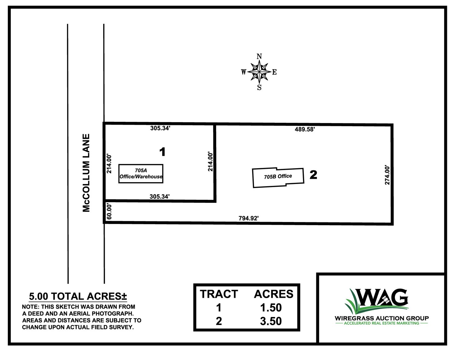 Image for 705 McCollum Lane, Albany – Prime Office & Warehouse Space