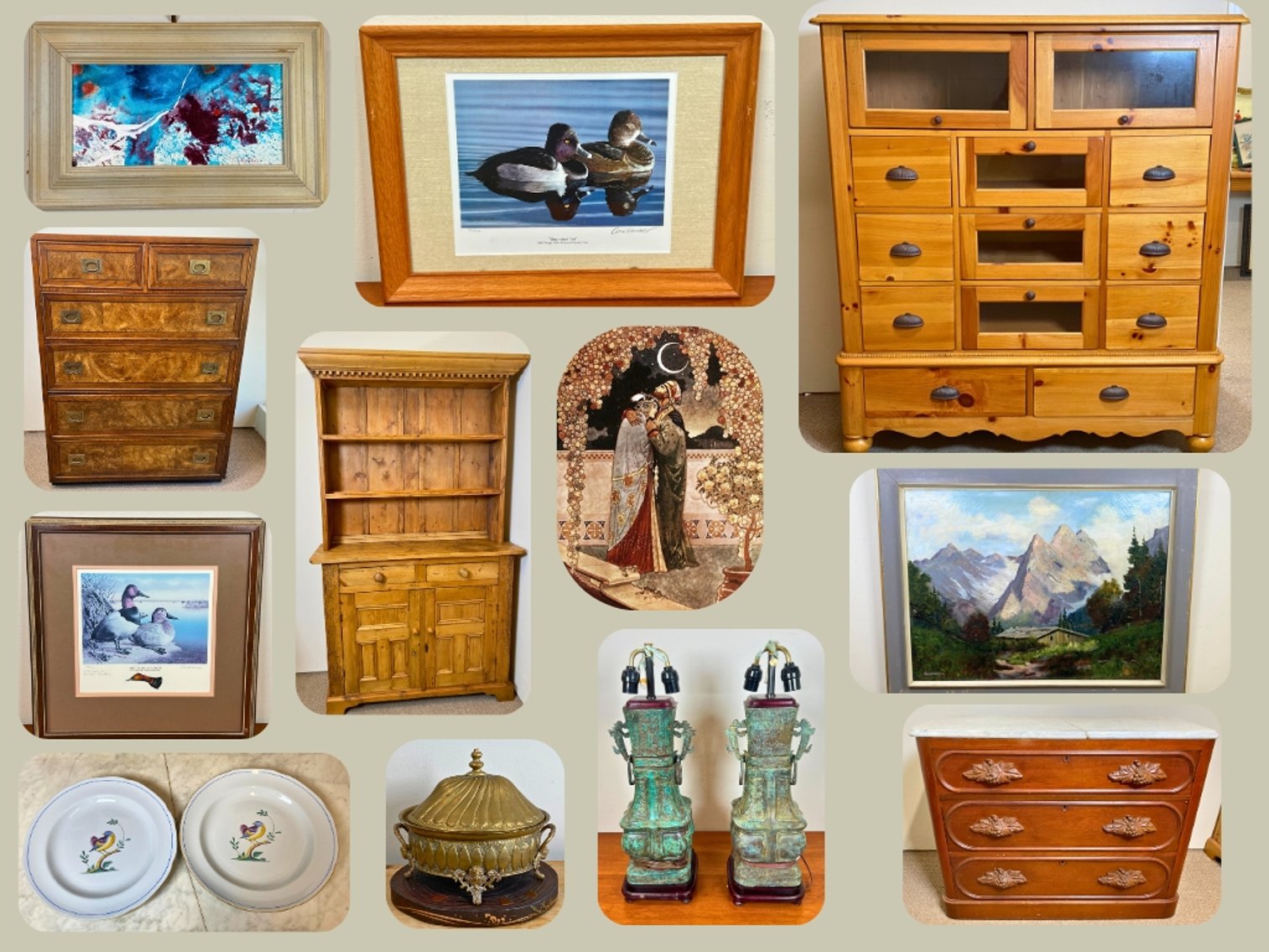 Image for All Saints ECW Furniture, Artwork, Collectibles, and More!