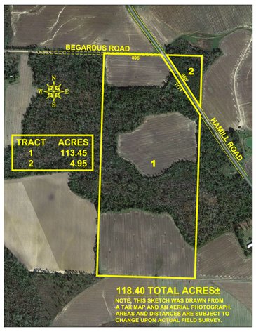 Image for *SOLD* 365.4 +/- Acres of Prime Baker County Farmland – Agricultural, Timber, and Recreational Opportunities *SOLD*