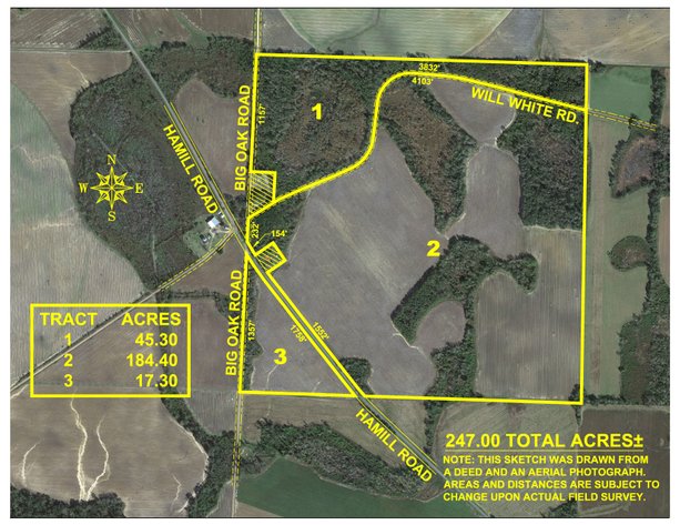 Image for *SOLD* 365.4 +/- Acres of Prime Baker County Farmland – Agricultural, Timber, and Recreational Opportunities *SOLD*