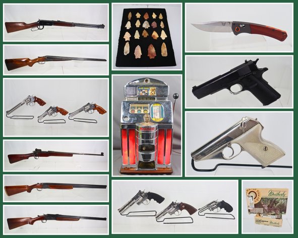Image for February Firearms and Sportsman Auction
