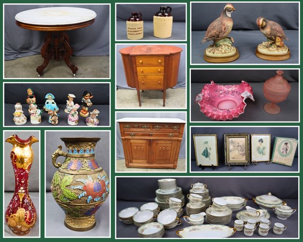 Image for February 2025 Gallery Auction. Artwork, Vintage and Antique Collectibles, Furniture,  Home Decor