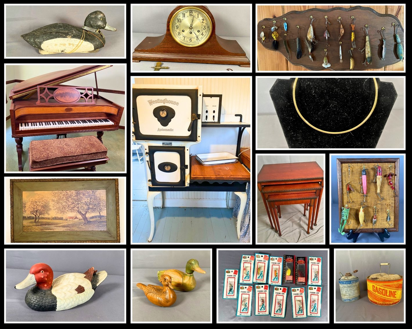 Image for The Estate of Bill and Ruth Garrison, Furniture, Home Decor, Art, Vintage Fishing and Sporting Collectibles and More!
