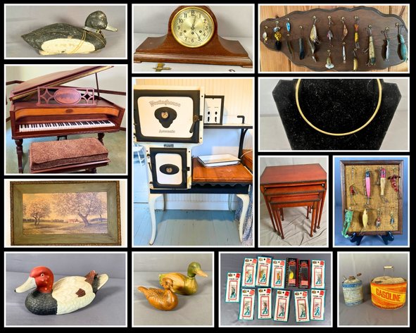 Image for The Estate of Bill and Ruth Garrison, Furniture, Home Decor, Art, Vintage Fishing and Sporting Collectibles and More!
