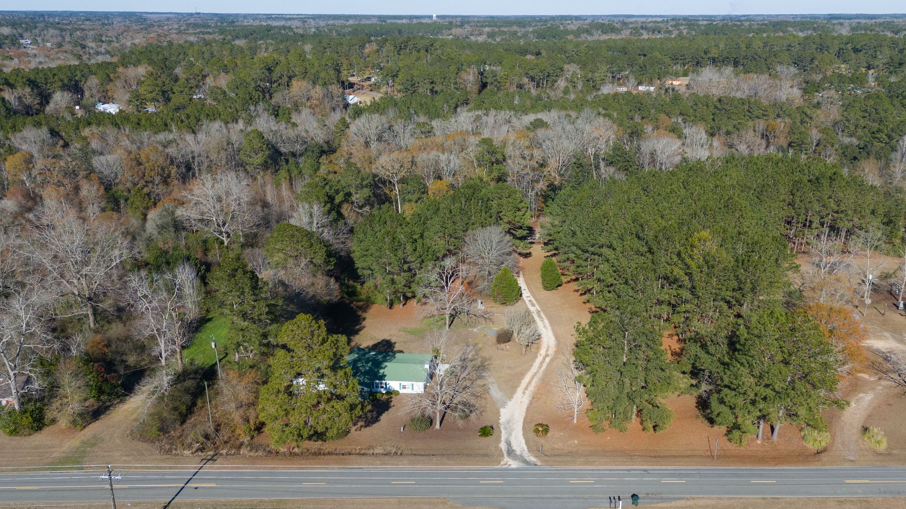 Image for Prime Investment Opportunity. Two Homes on 7.24 Acres Pine Park Road, Cairo, GA