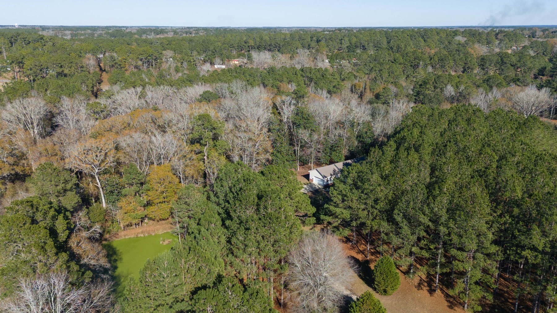 Image for Prime Investment Opportunity. Two Homes on 7.24 Acres Pine Park Road, Cairo, GA