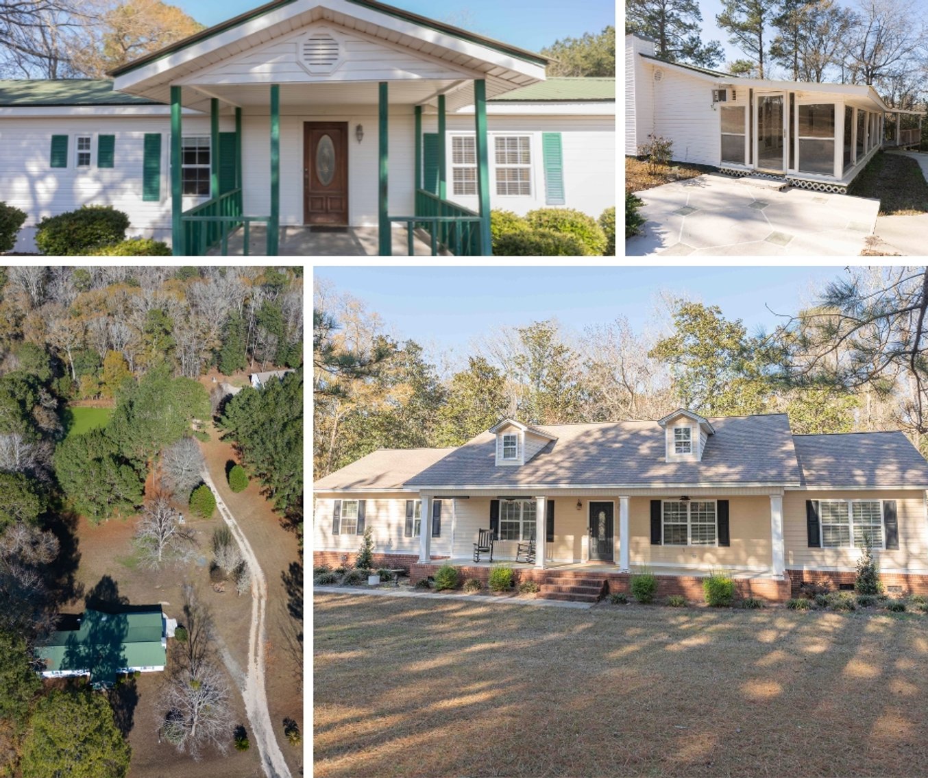 Image for Prime Investment Opportunity. Two Homes on 7.24 Acres Pine Park Road, Cairo, GA
