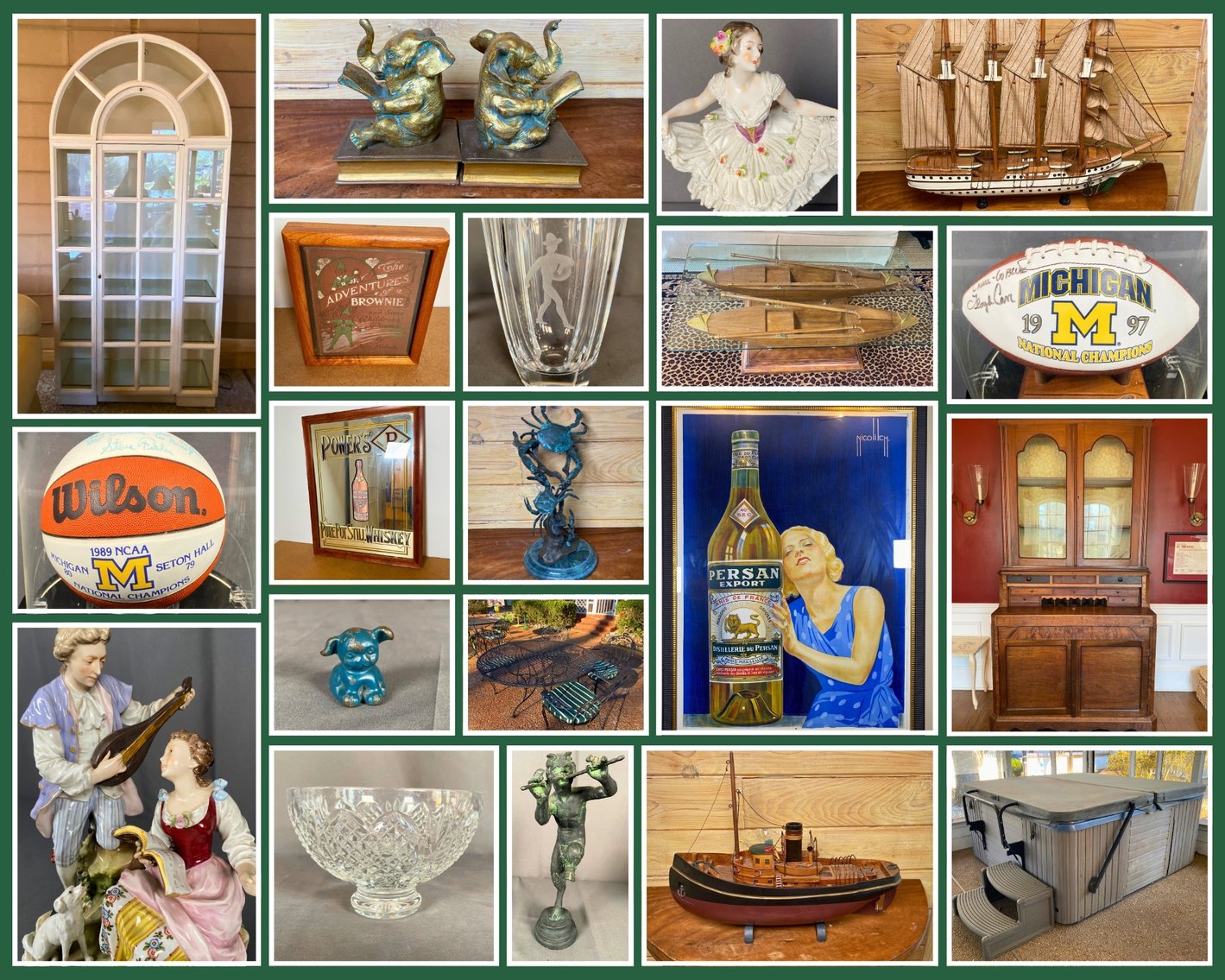 Image for The Estate of Michael Moss, Antiques, Artwork, Glassware, Decor, Vintage Furniture and More!