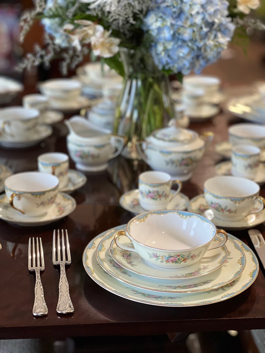 Image for Spring Curated Fine Antiques, Fenton Glass, Silver, Original Artwork, Furniture and More