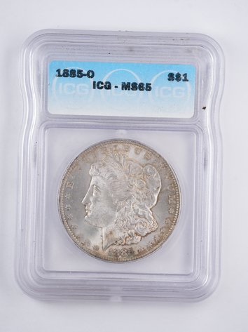 Image for Spring Numismatics Auction 2025