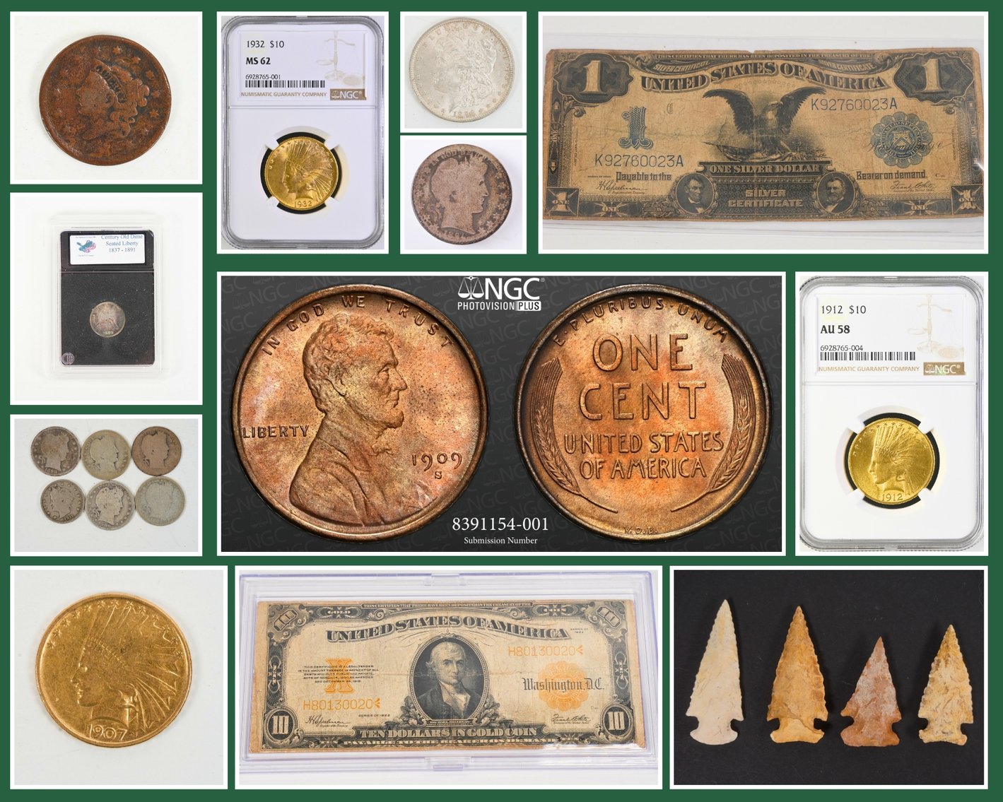 Image for Summer Numismatics Auction 2025