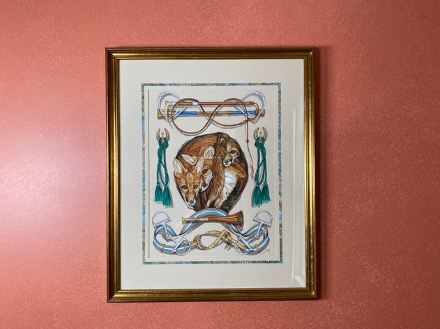 Image for The Estate of Diane Williams Parker. Original Artwork, First Edition Books, Antiques, Glassware, Decor, Vintage Furniture and More!