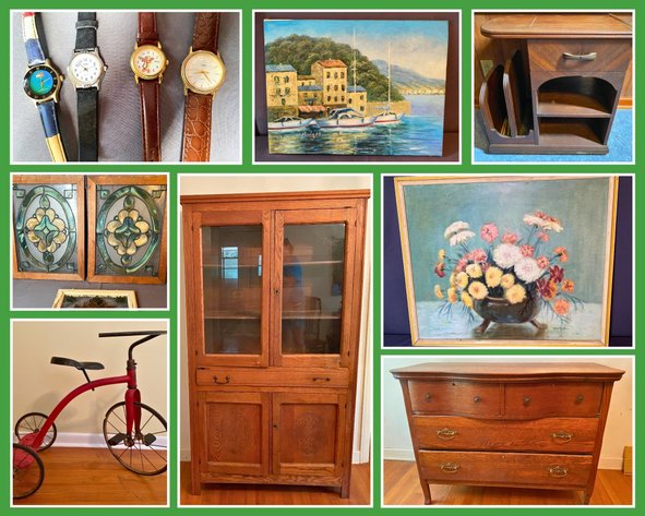 Image for Thomas County Estate Featuring Vintage Furniture, Home Decor and More!