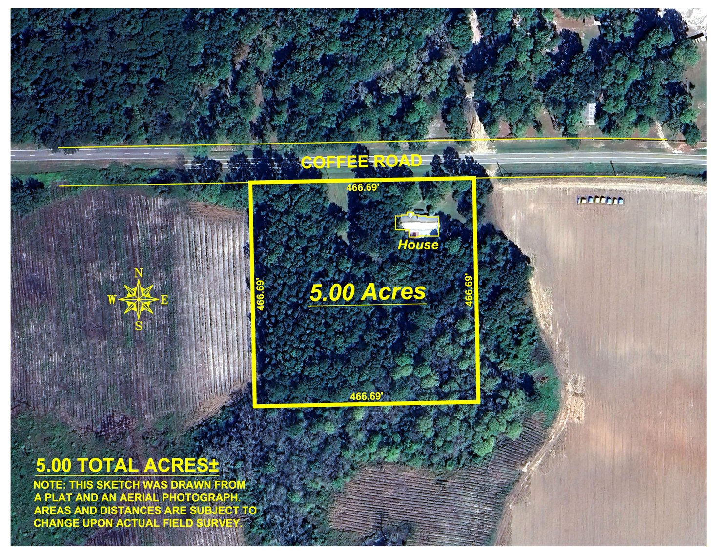 Image for 2,472 +/- Sq Ft Brick Home on 5 Acres in Thomas County, Georgia