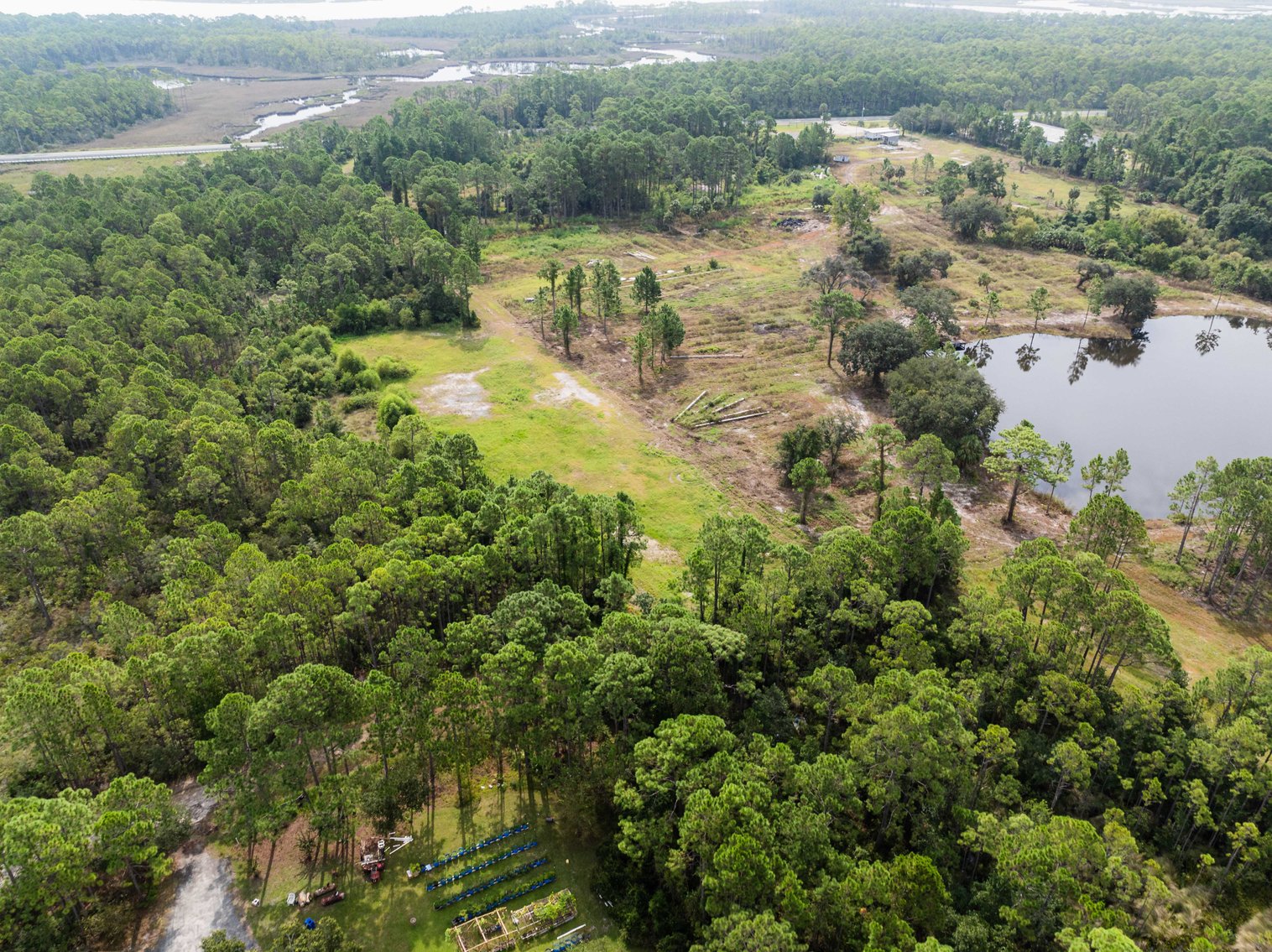 Image for 61± Acres on Coastal Hwy – Panacea, FL – Gateway to the Gulf Coast