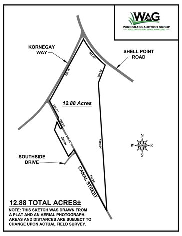 Image for Shell Point Development Tract – 12.88± Acres with Gulf Access