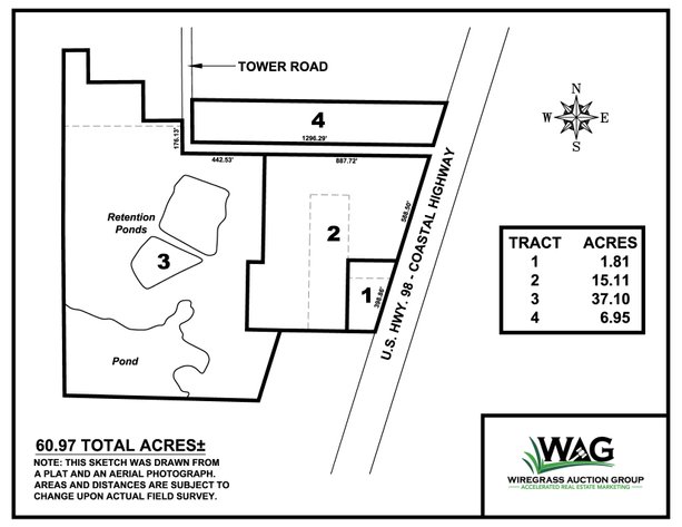 Image for 61± Acres on Coastal Hwy – Panacea, FL – Gateway to the Gulf Coast