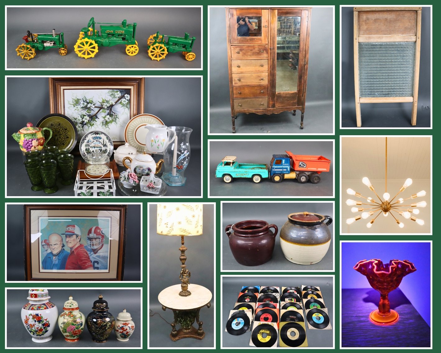 Image for Fall 2025 Gallery Auction Featuring Antique Furniture, Artwork, Glassware, Collectibles & More!
