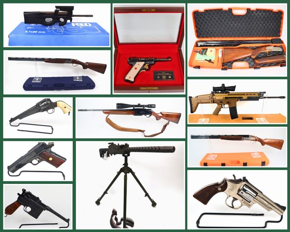 Image for Fall 2025 Sportsman Auction Day 2 with Firearms, Ammunition and Accessories