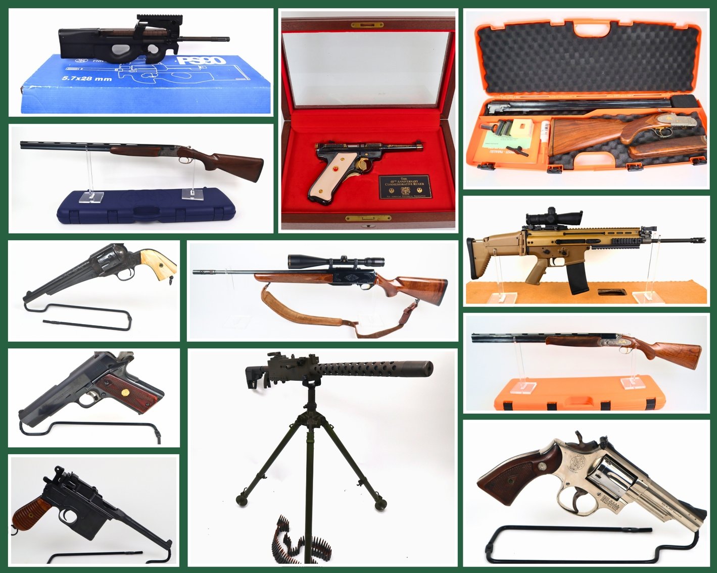 Image for Fall 2025 Sportsman Auction Day 2 with Firearms, Ammunition and Accessories