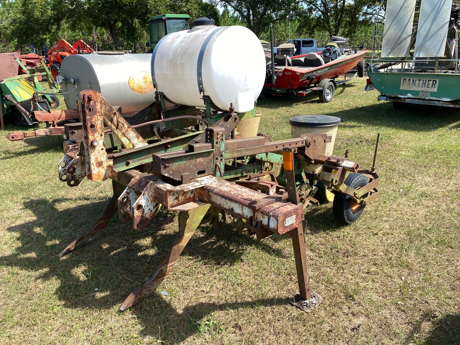 Image for Estate of Stacy and Wynette Suber Day 1 Featuring Equipment, Pottery, Boats, Sporting Goods and More
